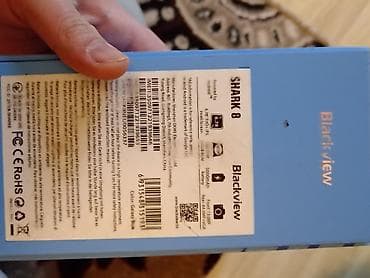 iphone xs 128: Blackview Shark 8 – Galaxy Blue - Ekran: 6.78" FHD+ incəlmiş kənarlı — 4