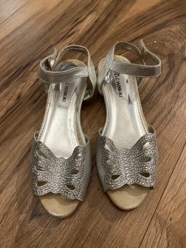 где можно продать серебро в баку: Размер: 34, цвет - Серебристый, Новый — 3