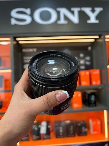Elektronika: Canon 15-85 mm Lens İcarə — 2
