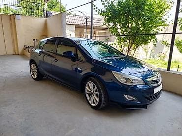 opel val: Opel Astra: 1.4 l | 2010 il 243000 km Hetçbek — 1