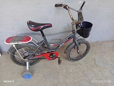 triko dest: Uşaq velosipedi – Velo Stels Sport Bike Xüsusiyyətlər: - Təkər — 2