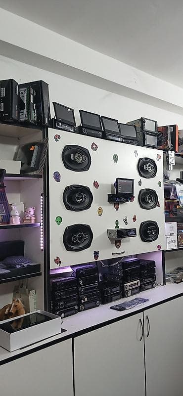 sabvuferler: Teze qutu Pakofka REISS Audio subwoofer 280m və müxtəlif avtomobil — 5