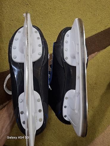 bucci ayaqqabı: OXELO buz konkisi (hokkey tərzi) - Brend: Oxelo - Rəng: qara-mavi — 1