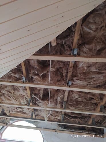 islenmis qapi pencere: Taxta mansarlarin yiqilmasi — 7