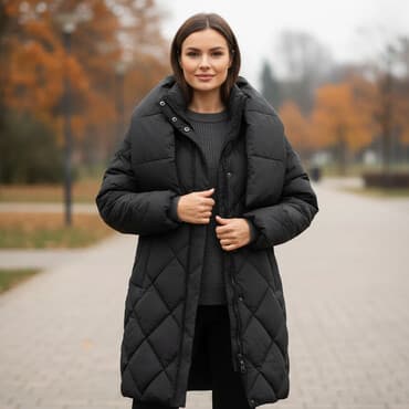 куртка детская: Детская тёплая куртка / Qız uşağı üçün qalın kurtka ✅146 / 10 - 11 — 1