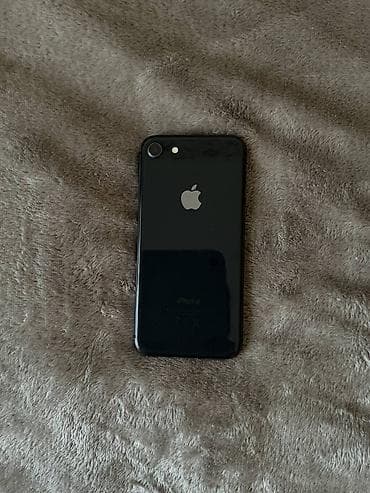 ayfon 4s: IPhone 8, 64 GB, Qara, Barmaq izi — 4