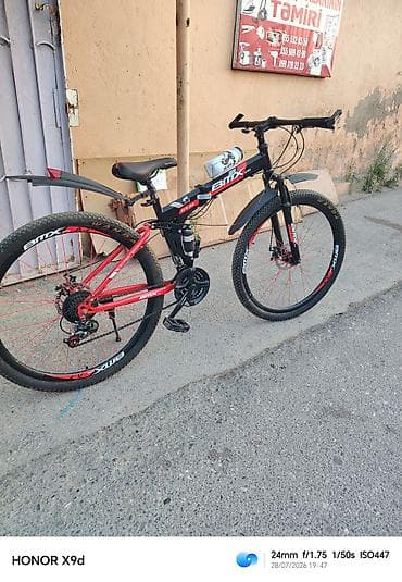 veseped: BİMX GTR dağ velosipedi - Çərçivə: BİMX GTR qatlanan (folding) — 1