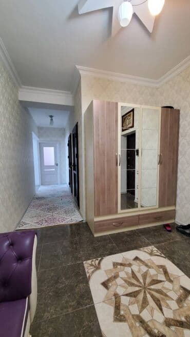 yasamalda satilan bina evleri: 3 otaqlı, Yeni tikili, 102 kv. m — 2