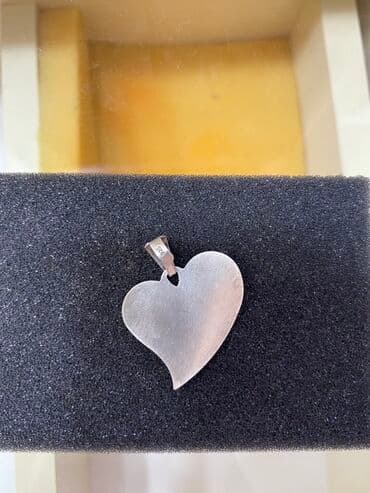 tək qaş: Kulon, Gümüş, Qaşsız — 3