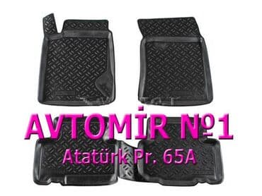 w211 ayaqaltı: Ssangyong rexton i, ii (2002-, 2008-2012) 🚙🚒 ünvana və bölgələrə — 1