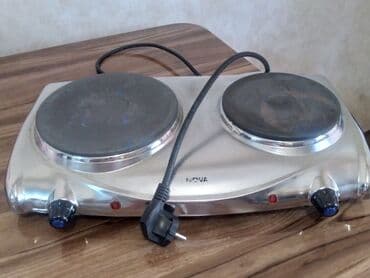 plitə elektrik: Plitə Nova, Elektrik, Stolüstü, 2 gözlü — 2