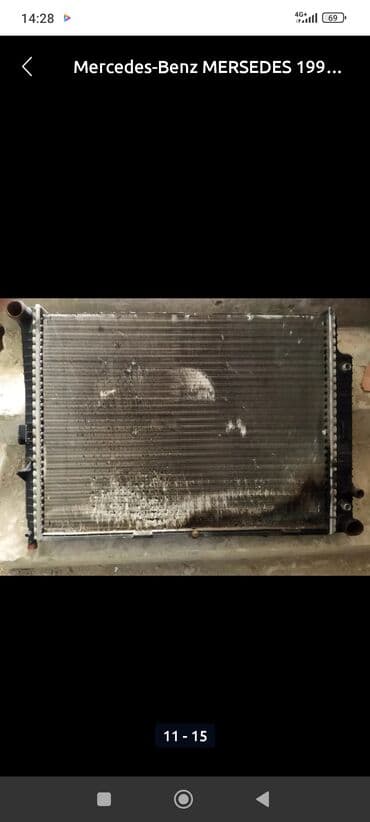 вентилятор с охлаждением в баку: Mercedes-Benz 210, 1999 г., Оригинал, Германия, Б/у — 2