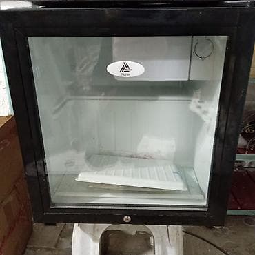 1 дверь Холодильник Продажа, цвет - Черный