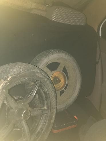 Təkərlər: Moped/skuter təkərləri dəsti r12 diskde germetika var qabagda kamerla — 2