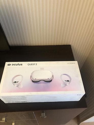 oyun notbuku: Oculus QUEST 2. Не использовался, в идеальном состоянии. Whatsapp — 1