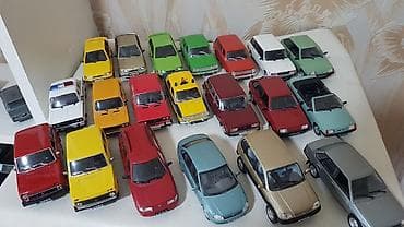 mini disk: Kolleksiya üçün miqyaslı model avtomobillər dəsti - Mövzu: Sovet və — 2