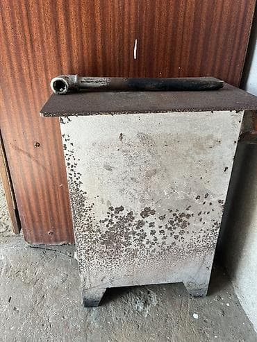 demir agaci: Dəmir Peçi, yanacaq - Odun — 4