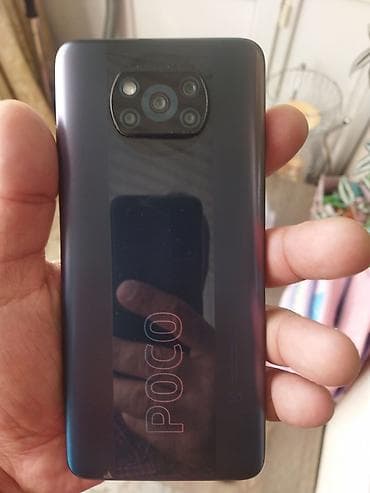 poco m5 pro 5g: Poco X3, 256 GB, rəng - Boz, Sensor — 4