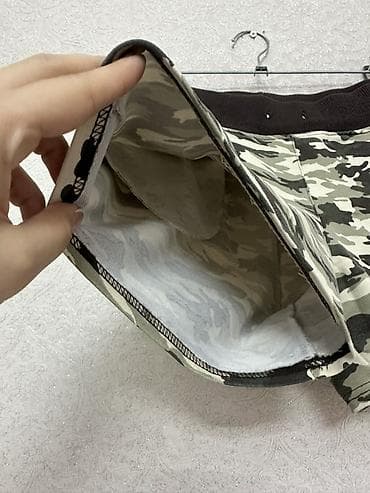 roller üçün uşaq şortikləri: Kamuflyaj naxışlı uşaq/yeniyetmə şortik - Rəng: yaşıl-boz-ağ kamuflyaj — 2