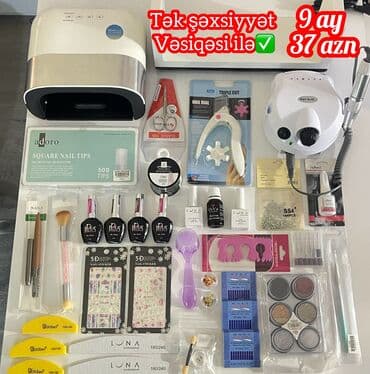 manikur aparatlari: İlkin ödənişsiz🛍️ Tək şəxsiyyət vəsiqəsi ilə😍 3 və 18 aylıq əldə edə — 1