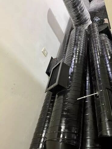 boru yapışdıran: Havalandırma sistemləri üçün istifadə olunan, metal materialdan — 3