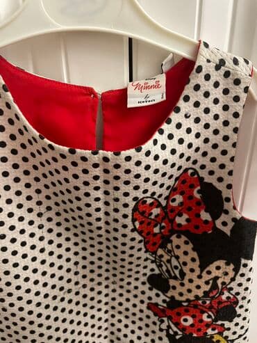 qiz usaqi ucun donlar: Koton brendi don 1 defe geyinilib5-6 yaw — 2