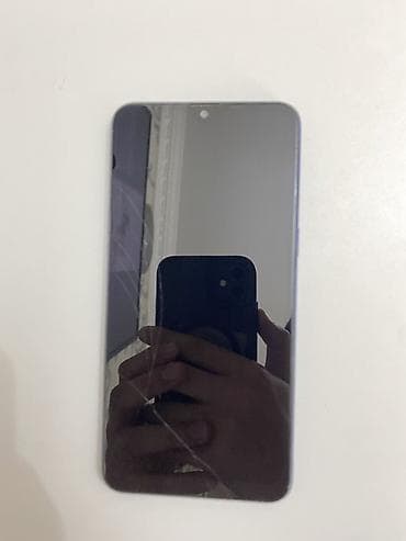 philips xenium x501: Samsung Galaxy A10s, 32 GB, rəng - Göy, Barmaq izi — 5