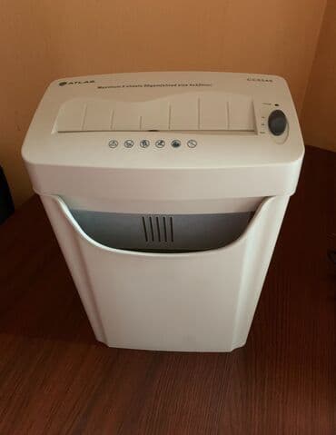 irsad planset: Atlas parçalayici (şreder) Ideal vaziyyatde. Ev va ofis üçün. Tez va — 1