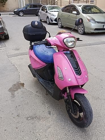 dayun 150 16d: - ZİQZAQ, 80 sm3, 2024 il, 1300 km — 2