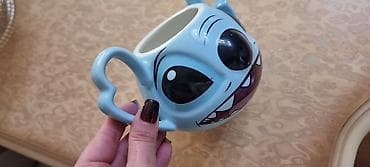 sunnet tortu sekilleri: Fincanlar, rəng - Mavi, Keramika, 1 əd, 300 ml — 3