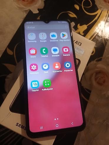 Samsung Galaxy A13, 64 GB, rəng - Qara, Sensor
