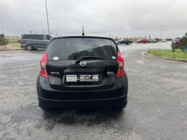 Su nəqliyyatı: Nissan Note – şəhər üçün ideal, kompakt və funksional hetçbek — 5