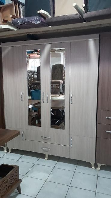 şıfoner: 4 Qapi Dolab Hazirda Anbarda var. Reng secimleride serbestdir. En 160 — 2