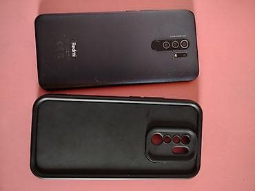 telefonlar quba: Redmi 64 GB, rəng - Göy, Barmaq izi — 3