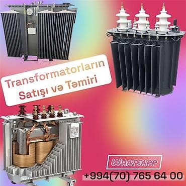 Transformatorların satışı və təmiri - Yağlı paylayıcı
