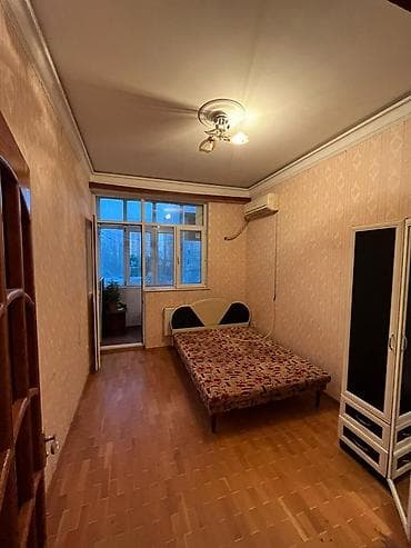 kirə: Mənzil – 2 otaqlı, ayrı mətbəxli - Geniş qonaq otağı: parket döşəmə — 4
