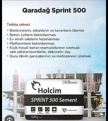 bed: Məhsul: Holcim Qaradağ sement seriyası – ECOPlanet İnşaatçı 300 — 4