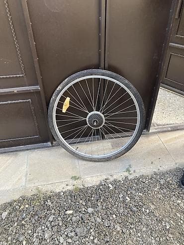 Velosiped arxa təkər komplekti - Ölçü: təxmini 28 düym - Rezin və — 1