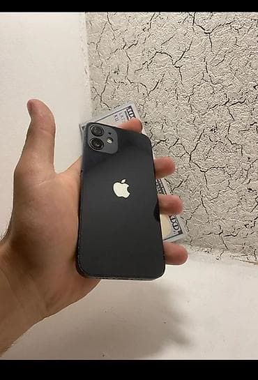IPhone 12, 64 GB, Qara, Face ID lalafo.az -da IPhone 12, 64 GB, Qara, Face ID