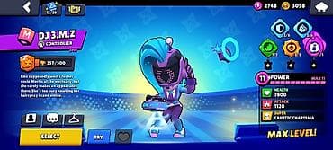 mingəçevir iş: Brawl Stars hesabı – güclü və dolu kontent - Kubok: 17,320+ - Profil — 4