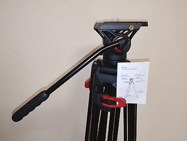 stativ: COMAN video üçayaq və çanta dəsti - Brend: COMAN - Tip — 4