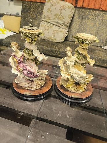 ev esyalarl: Şamdanlar — 1