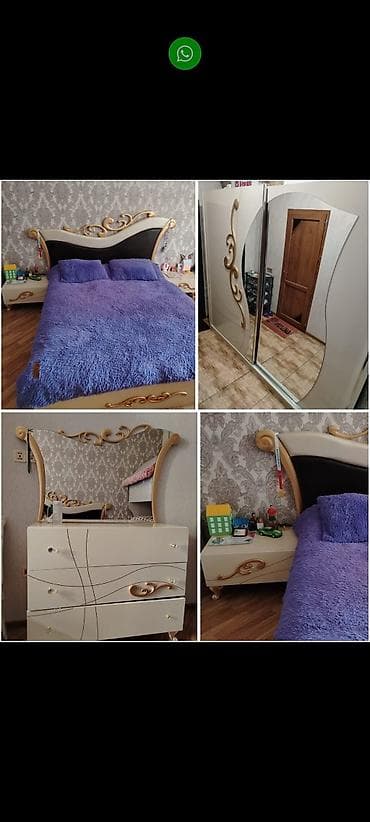 İkinəfərlik çarpayı, Dolab, Komod, Termo, İşlənmiş