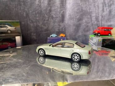 metbex tavan modelleri: Коллекционная модель Maserati Quattroporte V light green 2005 — 12