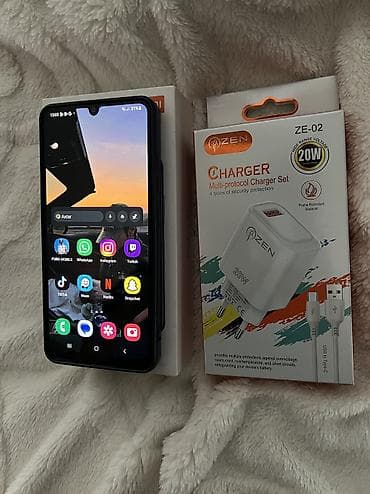 iphone se 2023: Samsung Galaxy A32, 128 GB, rəng - Mavi, Barmaq izi, Face ID — 2