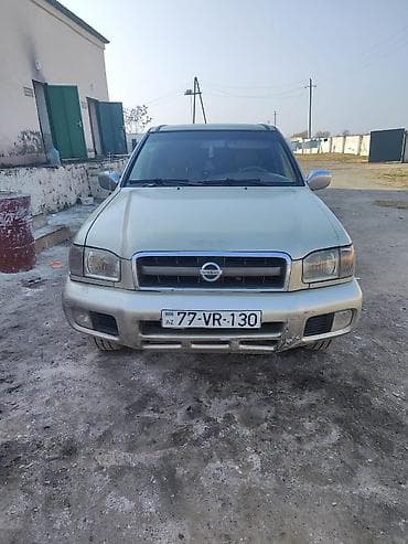 kiridit masinlar: Nissan Pathfinder: 3.5 l | 2003 il Ofrouder/SUV — 9