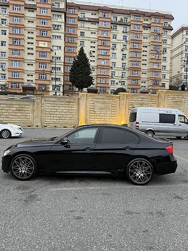 Aksesuarlar və tüninq: BMW 320: 2 l | 2014 il Sedan — 4