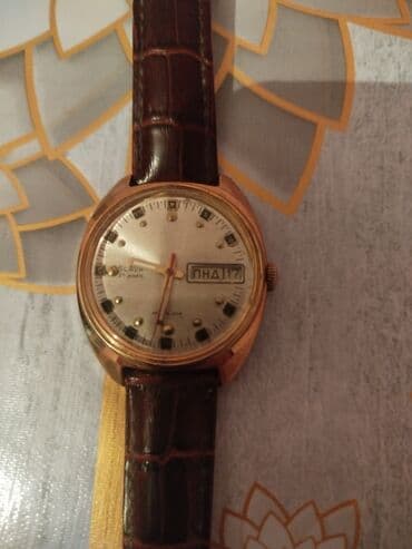 ərəb qızılının qiyməti 2024: İşlənmiş, Qol saatı, rəng - Qızılı — 4