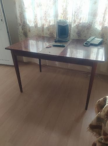 Masa Ruminiya təmiz ağaç taxta Açilir Və hamısı açir rahat apara