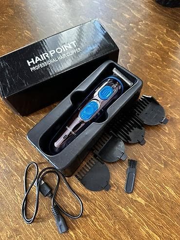 sac utuləri: HAIRPOINT Professional Hair Clipper – peşəkar saç kəsim maşını — 2